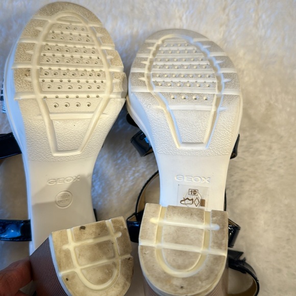 Geoxx navy sandals - Picture 6 of 8